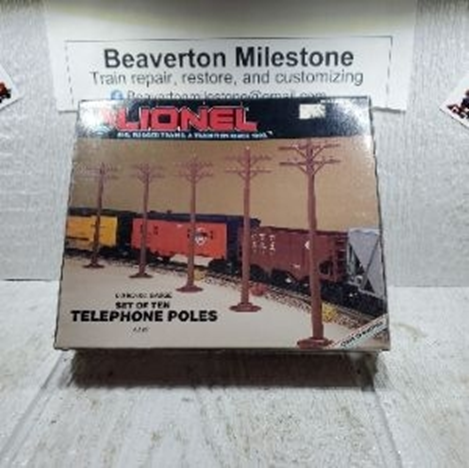 LIONEL TELEPHONE POLE SET "150", 77-98