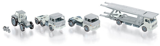 Wiking 099096 1/87 Scale Louis Lucien Lepoix 5-Piece Commerative Set