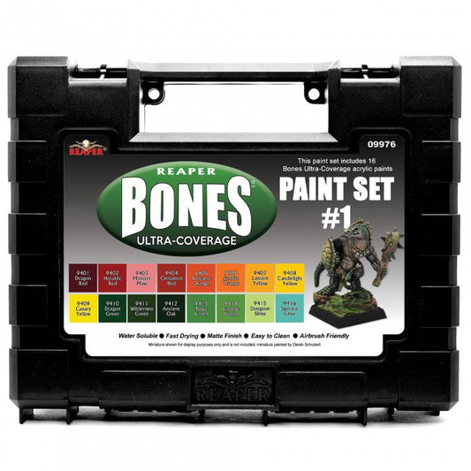 Master Series Paint Bones Ultra-Coverage Paint Set #1