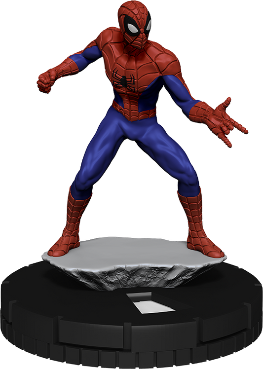 HeroClix: Marvel - Spider-Man Beyond Amazing - Play at Home Kit - Peter Parker