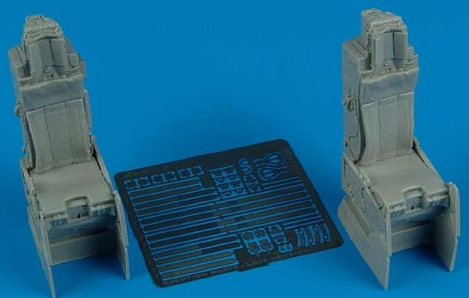 Aires 2132 1/32 Aces II F16 Falcon Late Ejection Seat (2)