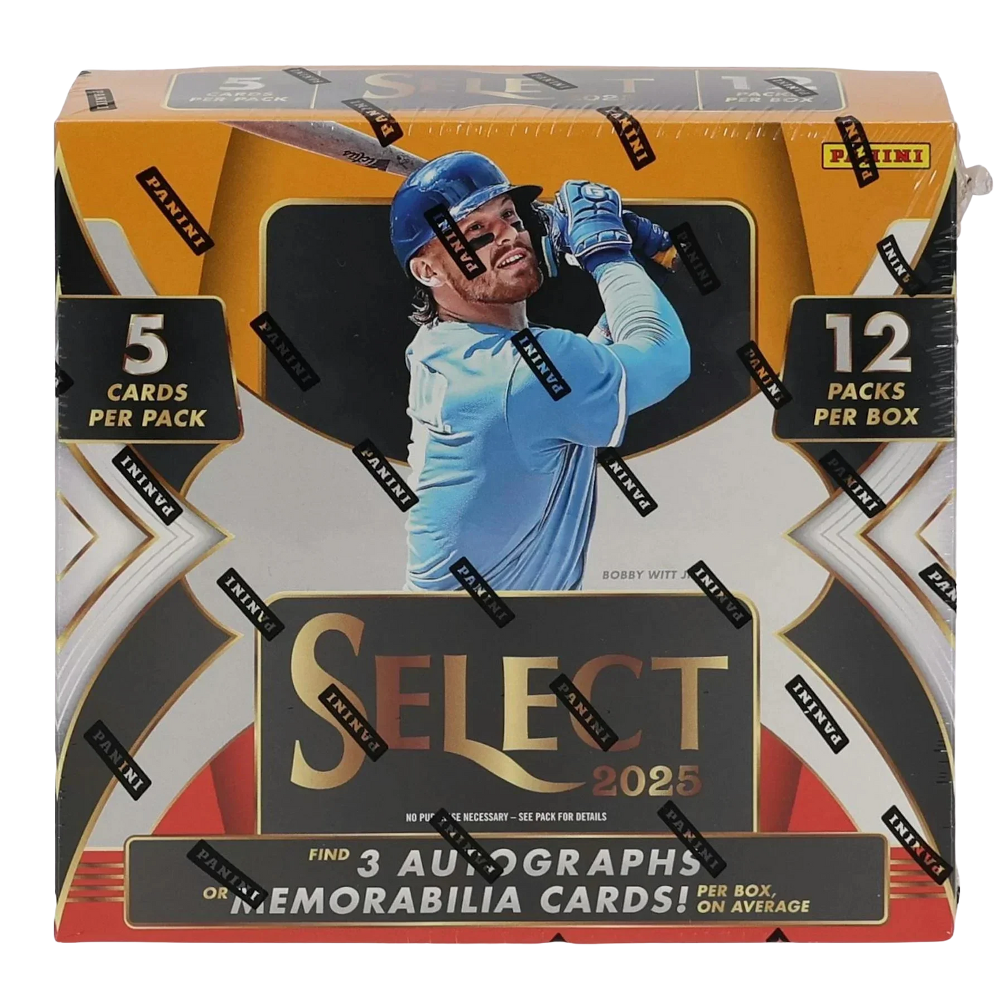2025 Panini Select Baseball - Hobby Box