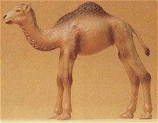 Preiser 47532 1/25 Scale Wild Animal Figures, 1/24 - 1/25 Scale Camel