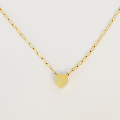 Chained To My Heart Necklace by Ellisonyoung.com