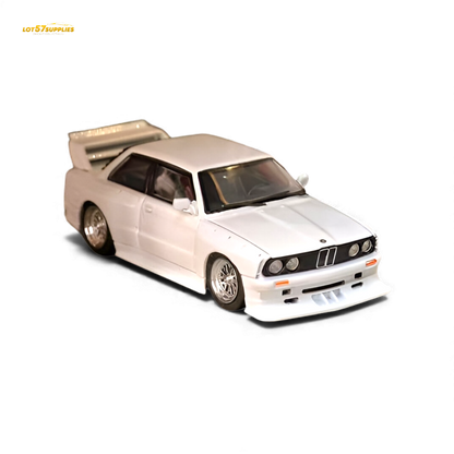 (Pre-Order) SW BMW E30 M3 LTO Modified - White 1:64