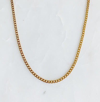 Stylish Cuban Chain Necklace by Ellisonyoung.com