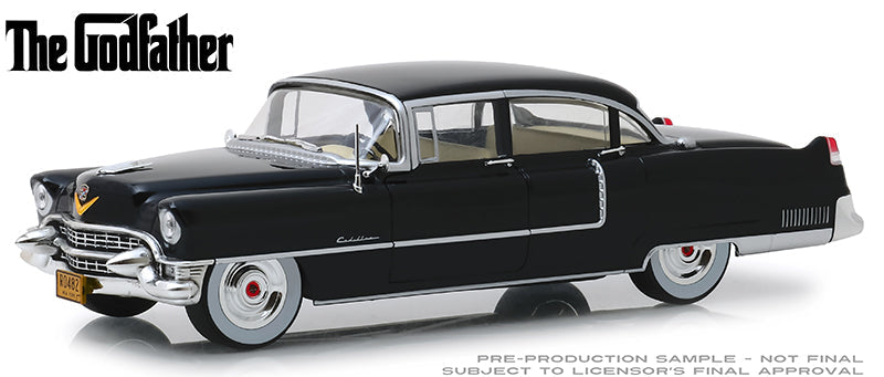 Greenlight 84091 1/24 1955 Cadillac Fleetwood Series 60, Godfather