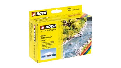 Noch 60856 All Scale Water-Drops Color Set with Colour Granulate