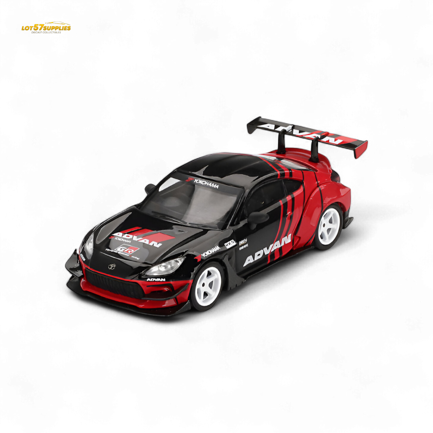 Mini-GT Toyota GR86 HKS TYPE R ADVAN 2022 Tokyo Auto Salon RHD - 1:64