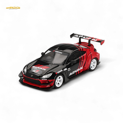 Mini-GT Toyota GR86 HKS TYPE R ADVAN 2022 Tokyo Auto Salon RHD - 1:64
