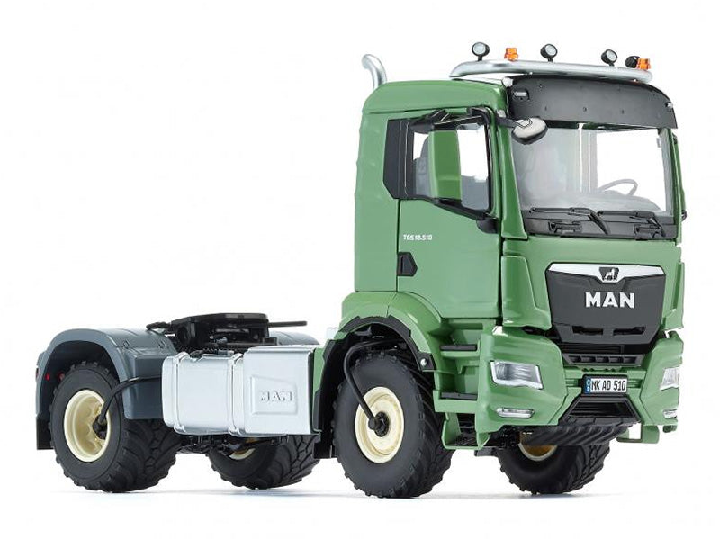 Wiking 077650 1/32 MAN TGS 18.510 4x4 Day Cab, Light Green