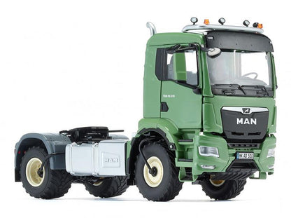 Wiking 077650 1/32 MAN TGS 18.510 4x4 Day Cab, Light Green