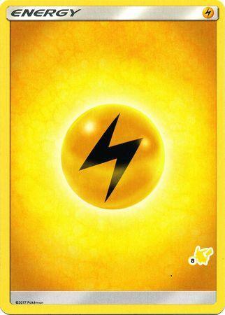 Lightning Energy (Pikachu Stamp #8) [Battle Academy 2020]