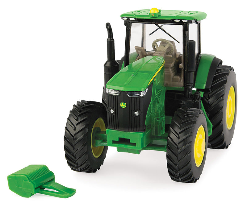 Ertl 47355 1/32 John Deere 7270R Tractor with 560R Round Baler