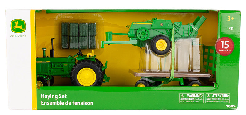 Ertl 46667 1/32 John Deere Haying Playset