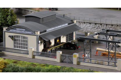 Piko 61152 HO Scale Gerlacher Crate & Lumber Building Kit