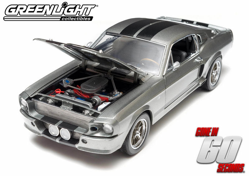 Greenlight 12909 1/18 Eleanor 1967 Ford Mustang, Gone in 60 Seconds