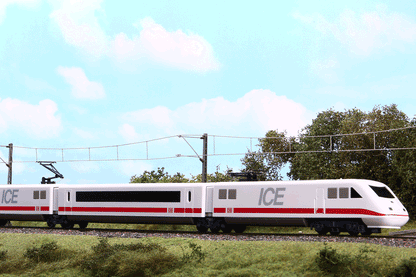 Piko 57094 HO Scale PIKO myTrain ICE Passenger Starter Set