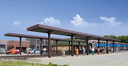 Walthers Cornerstone 4099 HO Suburban Station Platforms Kit