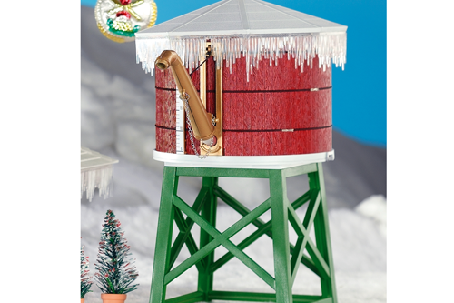 Piko 62702 G Scale North Pole Water Tower, Built-Up