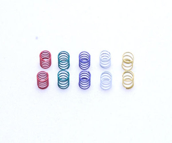 PN Racing MR2090 Mini-Z MR015/02 Low Down Front Spring Set (5 pairs)