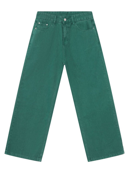 Men's Baggy Jeans with Pockets