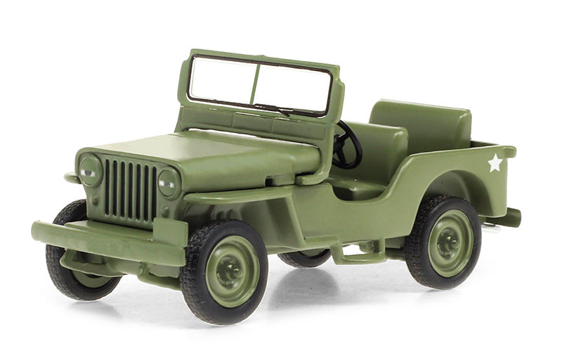 Greenlight 86592 1/43 1949 Willys Jeep CJ-2A, MASH