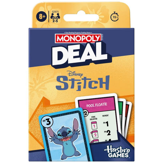 Monopoly Deal: Stitch