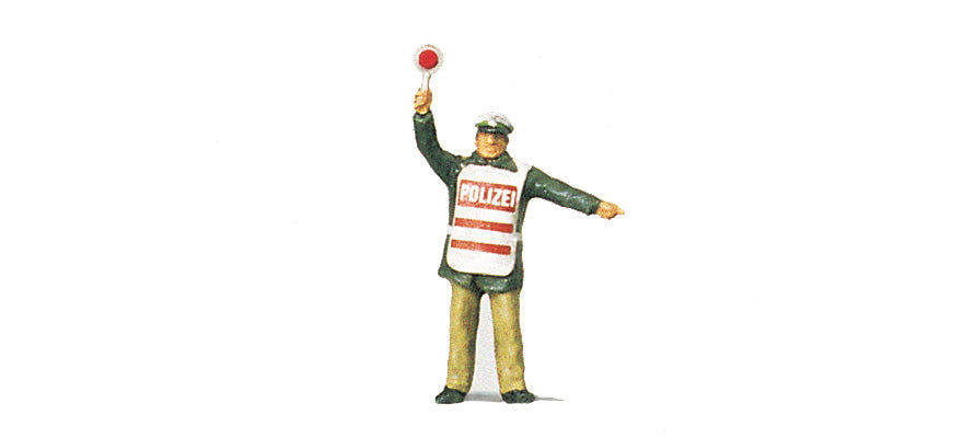 Preiser 28012 HO Scale German Policeman Figure
