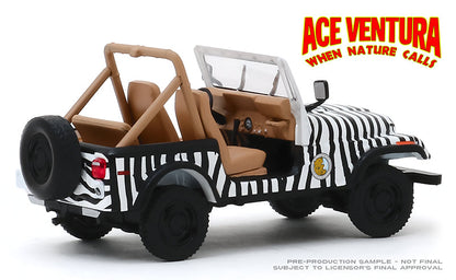 Greenlight 86574 1/43 1976 Jeep CJ-7, Ace Ventura