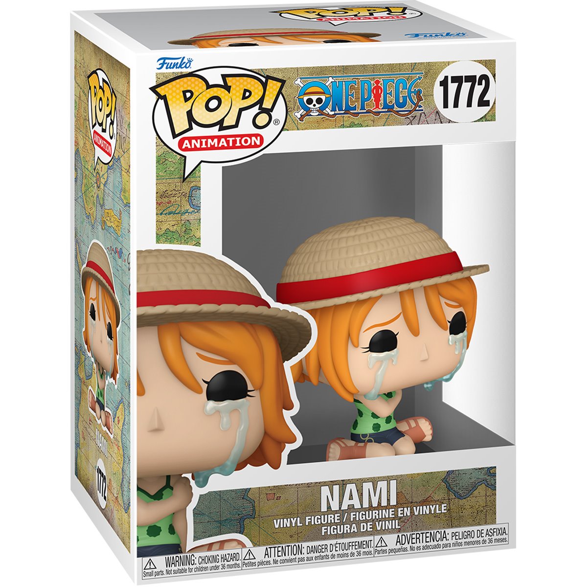 (PRE-ORDER) POP! Animation: One Piece (Refresh)- Nami