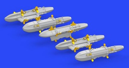 Eduard 672120 1/72 Aircraft- TER (Photo-Etch & Resin)