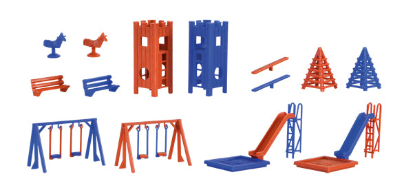 Vollmer 43665 1/87 Playground Equipment Set, Model Kit