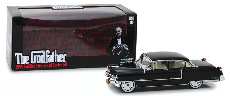 Greenlight 84091 1/24 1955 Cadillac Fleetwood Series 60, Godfather