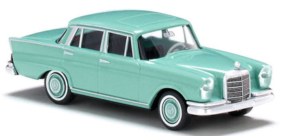 Wiking 082410 1/87 Mercedes-Benz 220 S, Pastel Turquoise