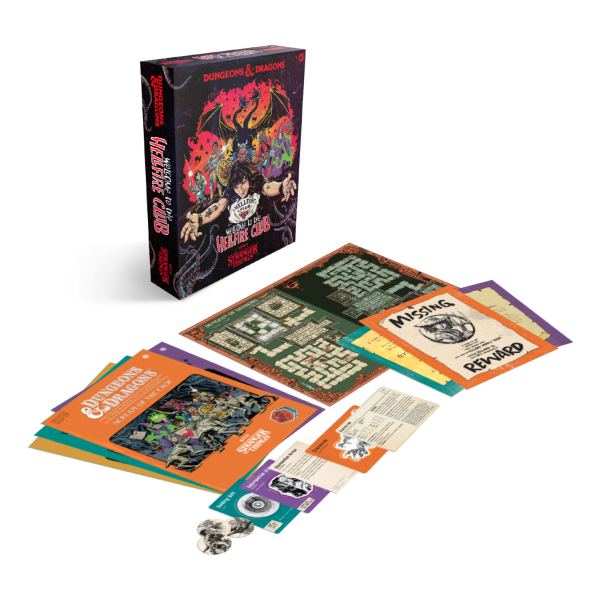 Dungeons & Dragons:  Welcome to the Hellfire Club