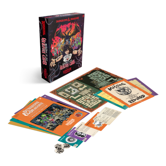 Dungeons & Dragons:  Welcome to the Hellfire Club