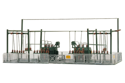 Piko 60016 N Scale Transformer Station Building Kit