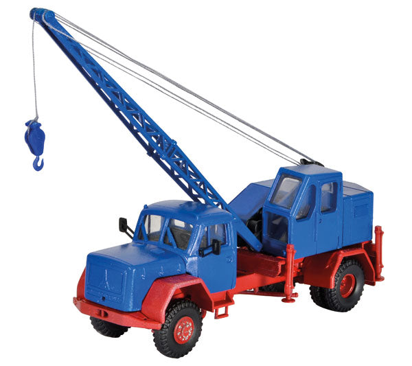 Kibri 11290 1/87 Magirus Truck with Fuchs Excavator Model Kit