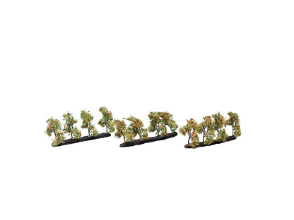 Noch 21532 HO/TT Scale Orchard Apple Trees, 12-Pack
