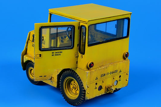 Aerobonus 320045 1/32 USN/DLA GC340/SM340 Tow Tractor w/Cab & Photo-Etch (D)