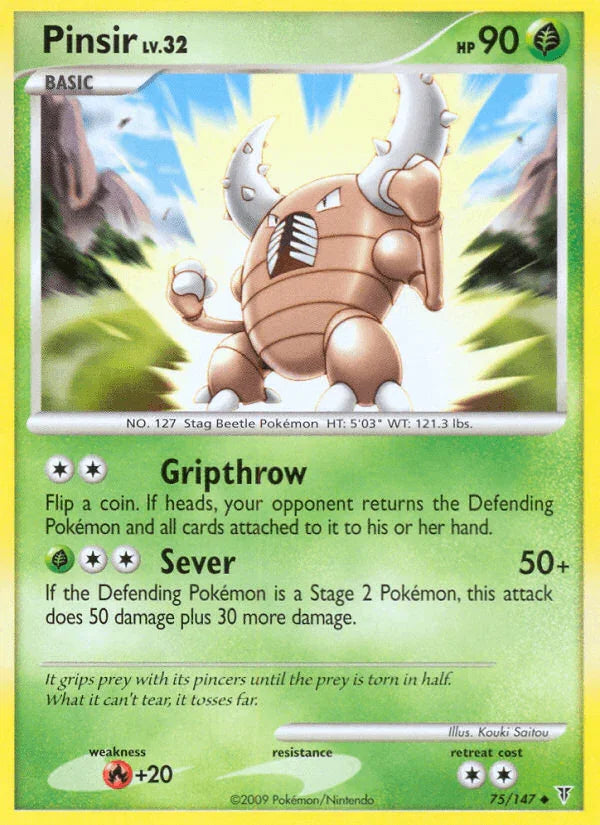 Pinsir (75/147) [Platinum: Supreme Victors]