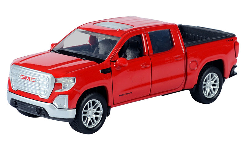 Motormax 73681AL-R 2019 GMC Sierra 1500 SLT, Red