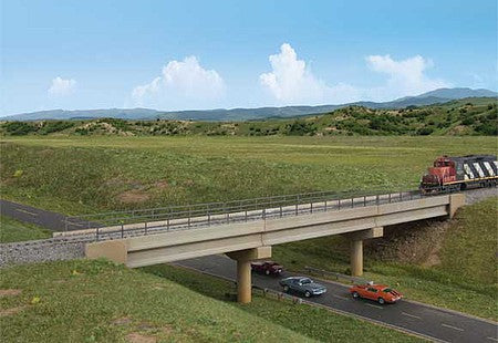 Walthers Cornerstone 4592 HO Modern Long-Span Concrete Bridge Kit