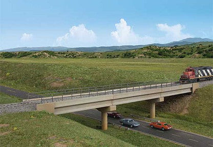 Walthers Cornerstone 4592 HO Modern Long-Span Concrete Bridge Kit