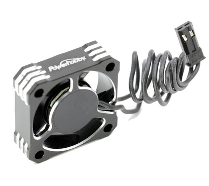 Powerhobby 30mm Tornado High Speed Aluminum RC Cooling Fan 30x30x10