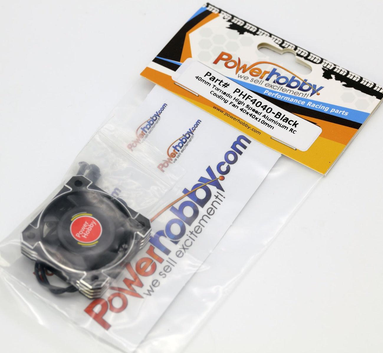 Powerhobby 30MM Booster High Speed Aluminum RC Cooling Fan 28K