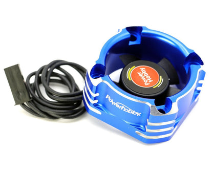 Powerhobby 30MM Booster High Speed Aluminum RC Cooling Fan 28K