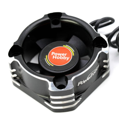 Powerhobby 30x30mm Booster High Speed Aluminum RC Cooling Fan 28K