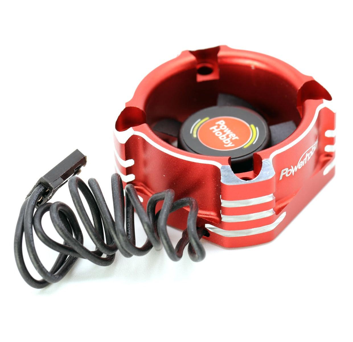 Powerhobby Booster 30x30 High Speed Aluminum RC Cooling Fan 30mm 28K